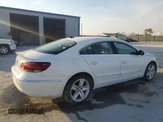 2017 Volkswagen CC Sport with VIN WVWKP7AN0HE501959, listed as a Copart auction lot 77133434 with 91,027 mi miles and Clean Title. Bid and sale history available at DreamBid. Image 3.