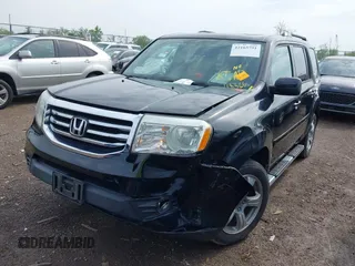 2014 Honda Pilot EX-L with VIN 5FNYF4H5XEB011816, listed as a IAAI auction lot 42165791 with 118,366 mi miles and . Bid and sale history available at carsss.com. Image 17.