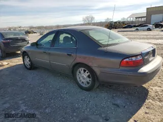 2005 Mercury Sable LS with VIN 1MEFM55S45A617102, listed as a Copart auction lot 41788115 with 131,668 mi miles and Salvage Title. Bid and sale history available at carsss.com. Image 2.
