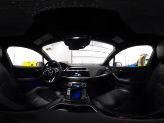 2019 Jaguar I-PACE HSE with VIN SADHD2S16K1F76477, listed as a IAAI auction lot 41289868 with 30952 miles. Bid and sale history available at carsss.com. Image 21.