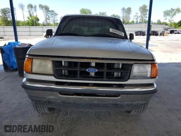1994 Ford Ranger Splash with VIN 1FTCR14XXRPC09962, listed as a Copart auction lot 55682025 with 146,111 mi miles and Salvage title. Bid and sale history available at DreamBid. Image 5.