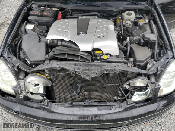 2004 Lexus GS 430 with VIN JT8BL69S340015801, listed as a Copart auction lot 76535924 with NaN miles and Salvage Title. Bid and sale history available at carsss.com. Image 11.