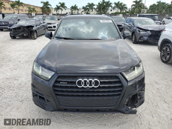 2019 Audi Q7 Prestige z VIN WA1VAAF79KD003515, wystawiony jako Copart lot #56476375 z przebiegiem 55 027 mil mil oraz Nie do naprawy • Non repairable. Historia ofert i sprzedaży dostępna na DreamBid. Obrazek 5.