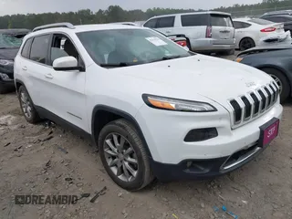 2018 Jeep Cherokee Limited с VIN 1C4PJLDB8JD620937, выставлен на аукционе IAAI как лот 42214704 с пробегом 172 090 миль миль и . История ставок и продаж доступна на DreamBid. Изображение 1.