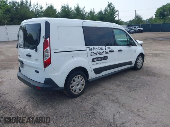 2018 Ford Transit Connect XLT with VIN NM0LS7F78J1357858, listed as a IAAI auction lot 42449251 with 209,707 mi miles and . Bid and sale history available at DreamBid. Image 4.