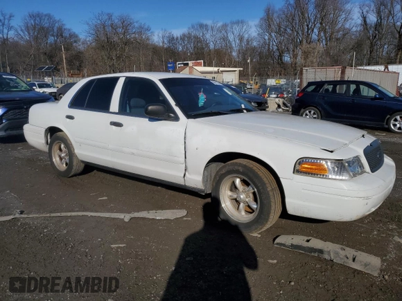 2001 Ford Crown Victoria Police Interceptor z VIN 2FAFP71WX1X151387, wystawiony jako Copart lot #86810244 z przebiegiem 165 566 mil mil oraz Szkody całkowita. Historia ofert i sprzedaży dostępna na DreamBid. Obrazek 4.