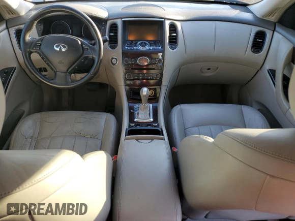 2010 Infiniti EX Journey with VIN JN1AJ0HP2AM700599, listed as a Copart auction lot 79760144 with Not Provided miles and Clean Title. Bid and sale history available at DreamBid. Image 8.