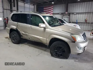 2007 Lexus GX 470 z VIN JTJBT20X470137667, wystawiony jako Copart lot #51775665 z przebiegiem 188 359 mil mil oraz Szkody całkowita. Historia ofert i sprzedaży dostępna na DreamBid. Obrazek 4.