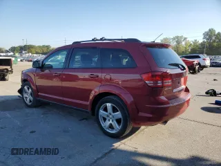 2009 Dodge Journey SXT with VIN 3D4GG57V19T150405, listed as a Copart auction lot 70817743 with 142,969 mi miles and Salvage Title. Bid and sale history available at carsss.com. Image 2.