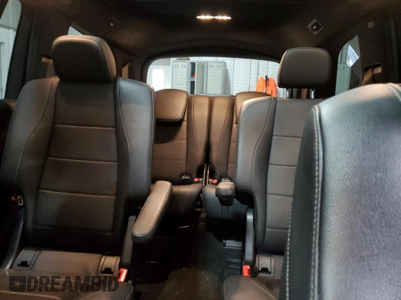 2021 Mercedes-Benz GLS 450 with VIN 4JGFF5KE4MA419043, listed as a Copart auction lot 44408624 with 41,319 mi miles and . Bid and sale history available at DreamBid. Image 10.