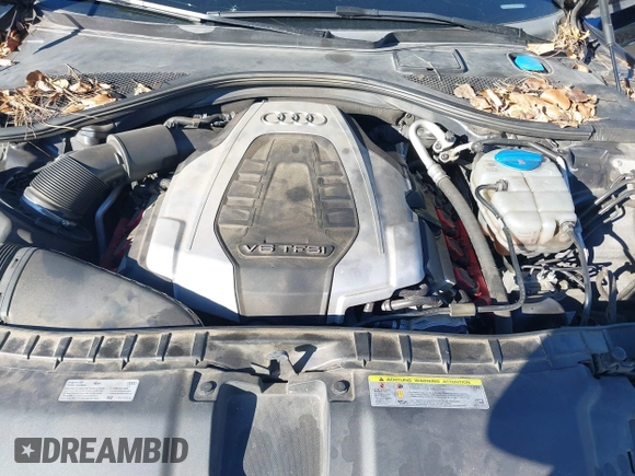 2016 Audi A7 3.0 Premium Plus with VIN WAUWGAFC4GN144738, listed as a IAAI auction lot 41580879 with 146,375 mi miles. Bid and sale history available at carsss.com. Image 10.