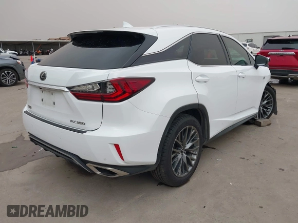 2019 Lexus RX 350 z VIN 2T2BZMCA0KC178148, wystawiony jako IAAI lot #41715970 z przebiegiem 100 066 mil mil oraz . Historia ofert i sprzedaży dostępna na DreamBid. Obrazek 4.