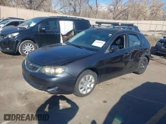 2008 Subaru Impreza Wagon (Natl) i with VIN JF1GH61618H804937, listed as a IAAI auction lot 41688838 with 183,829 mi miles. Bid and sale history available at carsss.com. Image 17.
