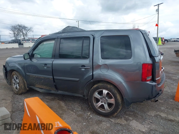2013 Honda Pilot EX-L with VIN 5FNYF3H59DB034111, listed as a IAAI auction lot 42021779 with 223,572 mi miles. Bid and sale history available at carsss.com. Image 13.