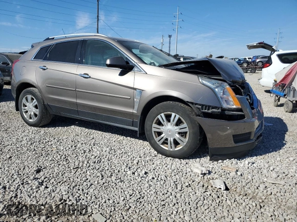 2011 Cadillac SRX Luxury Collection with VIN 3GYFNDEY8BS675120, listed as a Copart auction lot 76831024 with 130,236 mi miles and Salvage Title. Bid and sale history available at carsss.com. Image 4.