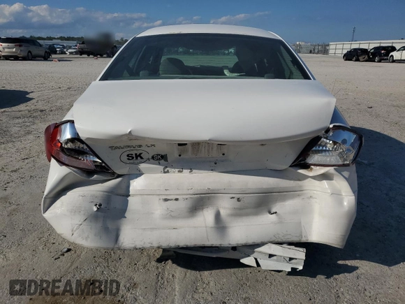 2003 Ford Taurus LX Standard with VIN 1FAFP52U53A189347, listed as a Copart auction lot 73551554 with 161,864 mi miles and Salvage title. Bid and sale history available at DreamBid. Image 6.