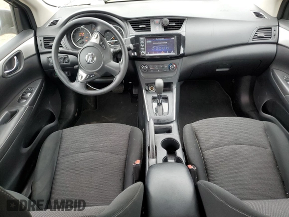 2019 Nissan Sentra S with VIN 3N1AB7AP6KY276925, listed as a Copart auction lot 62218334 with 28,716 mi miles and Salvage title. Bid and sale history available at DreamBid. Image 8.