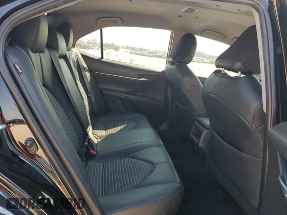 2023 Toyota Camry SE with VIN 4T1G11AK3PU077493, listed as a Copart auction lot 47218195 with 53,692 mi miles and Salvage Title. Bid and sale history available at DreamBid. Image 10.