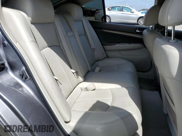 2011 Infiniti G37 x with VIN JN1CV6ARXBM409748, listed as a Copart auction lot 53143595 with 177,594 mi miles and Salvage Title. Bid and sale history available at carsss.com. Image 10.