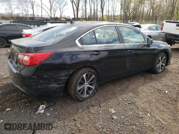 2019 Subaru Legacy Limited with VIN 4S3BNAN62K3028946, listed as a Copart auction lot 48741803 with 84,090 mi miles. Bid and sale history available at carsss.com. Image 3.