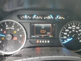 2017 Ford F-150 XL с VIN 1FTEW1EG1HKE01590, выставлен на аукционе Copart как лот 64641465 с пробегом 64 807 миль миль и Списание • Salvage title. История ставок и продаж доступна на DreamBid. Изображение 9.
