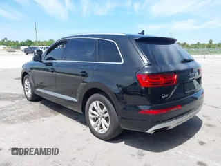 2017 Audi Q7 Premium Plus with VIN WA1LAAF75HD012700, listed as a IAAI auction lot 42696758 with 140,093 mi miles and . Bid and sale history available at DreamBid. Image 3.