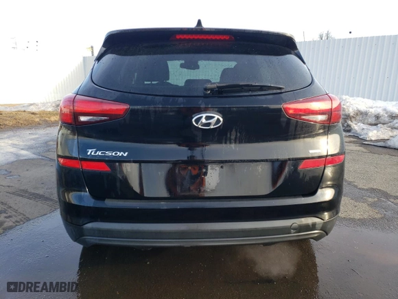 2019 Hyundai Tucson SE with VIN KM8J2CA46KU938271, listed as a Copart auction lot 46150045 with 105,349 mi miles and Clean Title. Bid and sale history available at carsss.com. Image 6.