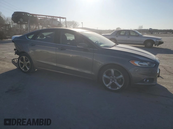 2013 Ford Fusion SE with VIN 3FA6P0HR0DR131823, listed as a Copart auction lot 47783035 with 111,290 mi miles and Non Repairable. Bid and sale history available at DreamBid. Image 4.