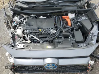 2024 Toyota RAV4 XSE with VIN JTMFB3FV5RD220992, listed as a Copart auction lot 60192245 with Not provided miles and Salvage title. Bid and sale history available at DreamBid. Image 12.