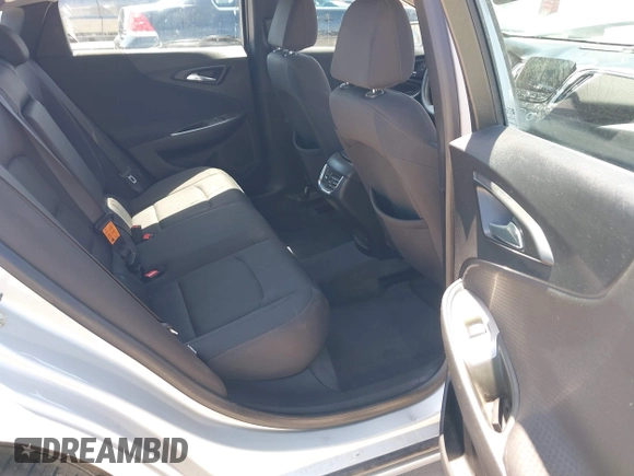 2019 Chevrolet Malibu LT with VIN 1G1ZD5ST1KF154001, listed as a IAAI auction lot 41988715 with 97,435 mi miles and . Bid and sale history available at DreamBid. Image 8.