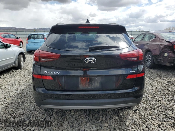 2021 Hyundai Tucson Limited с VIN KM8J3CAL1MU315440, выставлен на аукционе Copart как лот 51700305 с пробегом 42 543 миль миль и Списание • Salvage title. История ставок и продаж доступна на DreamBid. Изображение 6.