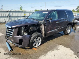 2015 Cadillac Escalade Premium z VIN 1GYS4CKJ9FR169758, wystawiony jako Copart lot #52308285 z przebiegiem 172 170 mil mil oraz Szkody całkowita. Historia ofert i sprzedaży dostępna na DreamBid. Obrazek 1.