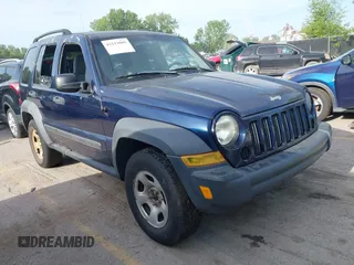 2006 Jeep Liberty Sport z VIN 1J4GL48K26W182349, wystawiony jako IAAI lot #42213085 z przebiegiem 234 170 mil mil oraz . Historia ofert i sprzedaży dostępna na DreamBid. Obrazek 1.