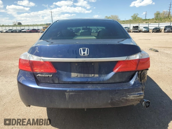 2014 Honda Accord LX z VIN 1HGCR2F32EA006675, wystawiony jako Copart lot #56894015 z przebiegiem 204 330 mil mil oraz Szkoda całkowita • Salvage title. Historia ofert i sprzedaży dostępna na DreamBid. Obrazek 6.