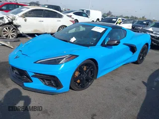2020 Chevrolet Corvette 3LT with VIN 1G1Y82D45L5104956, listed as a IAAI auction lot 41478131 with 49,295 mi miles. Bid and sale history available at carsss.com. Image 2.