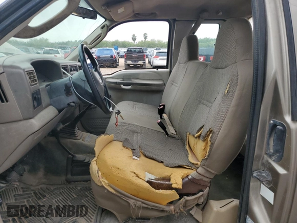 2003 Ford Super Duty F-250 XL with VIN 1FTNX21L63ED45868, listed as a Copart auction lot 81646154 with 92,643 mi miles and Clean Title. Bid and sale history available at carsss.com. Image 7.
