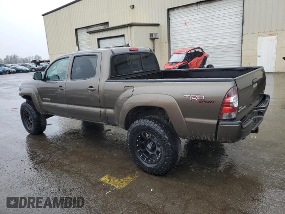 2013 Toyota Tacoma with VIN 3TMMU4FNXDM049788, listed as a Copart auction lot 46349855 with 132,800 mi miles and Salvage Title. Bid and sale history available at carsss.com. Image 2.