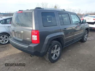 2017 Jeep Patriot High Altitude with VIN 1C4NJPFA5HD131909, listed as a IAAI auction lot 41811074 with 182,288 mi miles and . Bid and sale history available at carsss.com. Image 4.