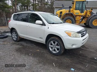 2007 Toyota RAV4 Limited with VIN JTMBD31V175095707, listed as a IAAI auction lot 41925076 with 129,179 mi miles. Bid and sale history available at carsss.com. Image 1.