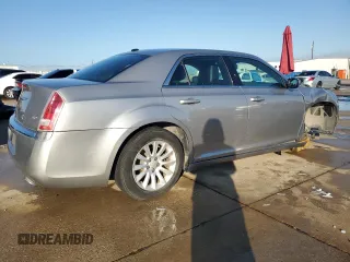 2014 Chrysler 300 with VIN 2C3CCAAG5EH327037, listed as a Copart auction lot 86566144 with 89,966 mi miles and Salvage Title. Bid and sale history available at DreamBid. Image 3.