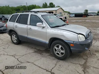 2004 Hyundai Santa Fe GLS with VIN KM8SC73D74U772335, listed as a Copart auction lot 49575564 with 146,840 mi miles and Clean Title. Bid and sale history available at carsss.com. Image 4.