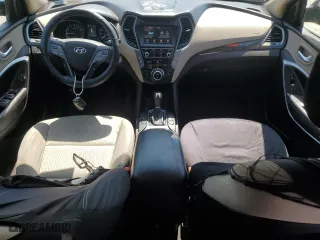 2017 Hyundai Santa Fe Sport 2.4L with VIN 5NMZUDLB2HH052287, listed as a Copart auction lot 53616225 with 126,393 mi miles and Salvage Title. Bid and sale history available at carsss.com. Image 8.
