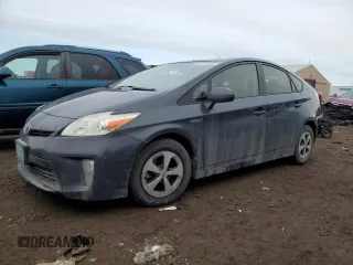 2015 Toyota Prius Four with VIN JTDKN3DUXF0470439, listed as a Copart auction lot 46072535 with 199,157 mi miles and Salvage Title. Bid and sale history available at carsss.com. Image 1.