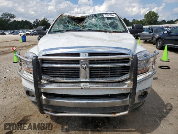 2006 Dodge Ram 2500 SLT with VIN 1D7KS28C96J234997, listed as a Copart auction lot 72061684 with 360,752 mi miles and Salvage Title. Bid and sale history available at carsss.com. Image 5.
