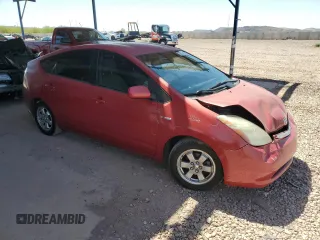 2008 Toyota Prius with VIN JTDKB20U387816110, listed as a Copart auction lot 52065525 with 233,040 mi miles and Salvage Title. Bid and sale history available at DreamBid. Image 4.