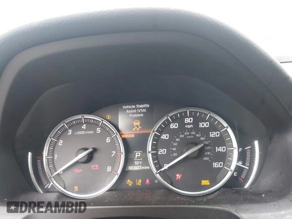 2018 Acura TLX Technology z VIN 19UUB2F52JA001206, wystawiony jako IAAI lot #41498575 z przebiegiem 83 823 mil mil oraz . Historia ofert i sprzedaży dostępna na DreamBid. Obrazek 7.