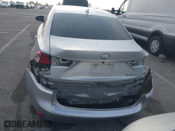 2014 Lexus IS 350 with VIN JTHBE1D28E5007718, listed as a IAAI auction lot 41915732 with 108,492 mi miles and . Bid and sale history available at DreamBid. Image 17.