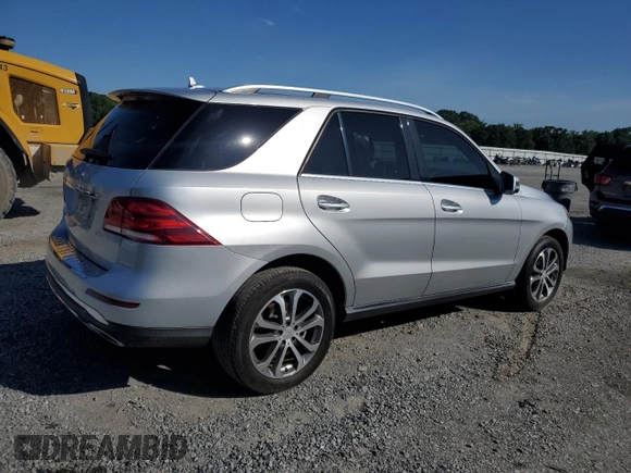 2016 Mercedes-Benz GLE 350 with VIN 4JGDA5JB2GA659810, listed as a Copart auction lot 60137875 with 90,701 mi miles and Clean title. Bid and sale history available at DreamBid. Image 3.