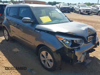2016 Kia Soul z VIN KNDJN2A27G7389593, wystawiony jako IAAI lot #42135313 z przebiegiem 110 861 mil mil oraz . Historia ofert i sprzedaży dostępna na DreamBid. Obrazek 1.