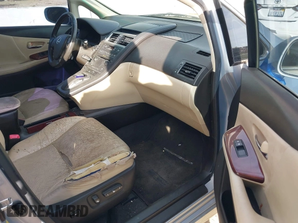 2010 Lexus HS 250h with VIN JTHBB1BA8A2014764, listed as a IAAI auction lot 41685788 with 356,543 mi miles and . Bid and sale history available at DreamBid. Image 5.